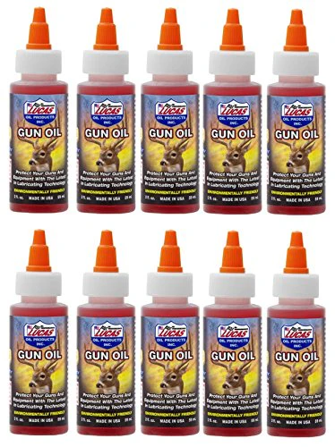 Lucas Oil 10006 Gun Oil, 2 oz. (Pack of 10)