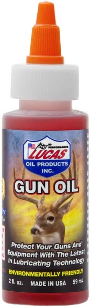 Lucas Oil 10006 Gun Oil, 2 oz. (Pack of 10) - Image 2