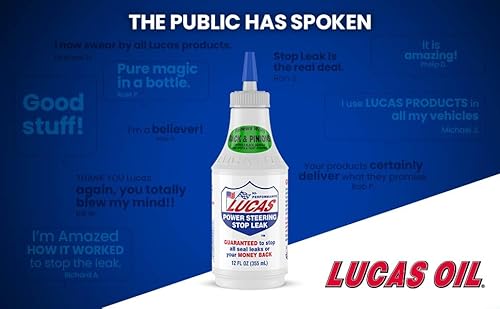 Lucas Oil 10008 Power Steering Stop Leak - 12 Ounce - Image 5