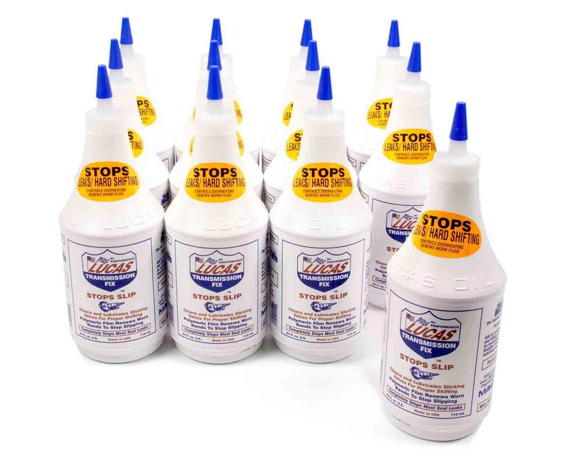 Lucas Oil 10009 Transmission Fix - 24 Ounce (Pack of 12) 12 Pack