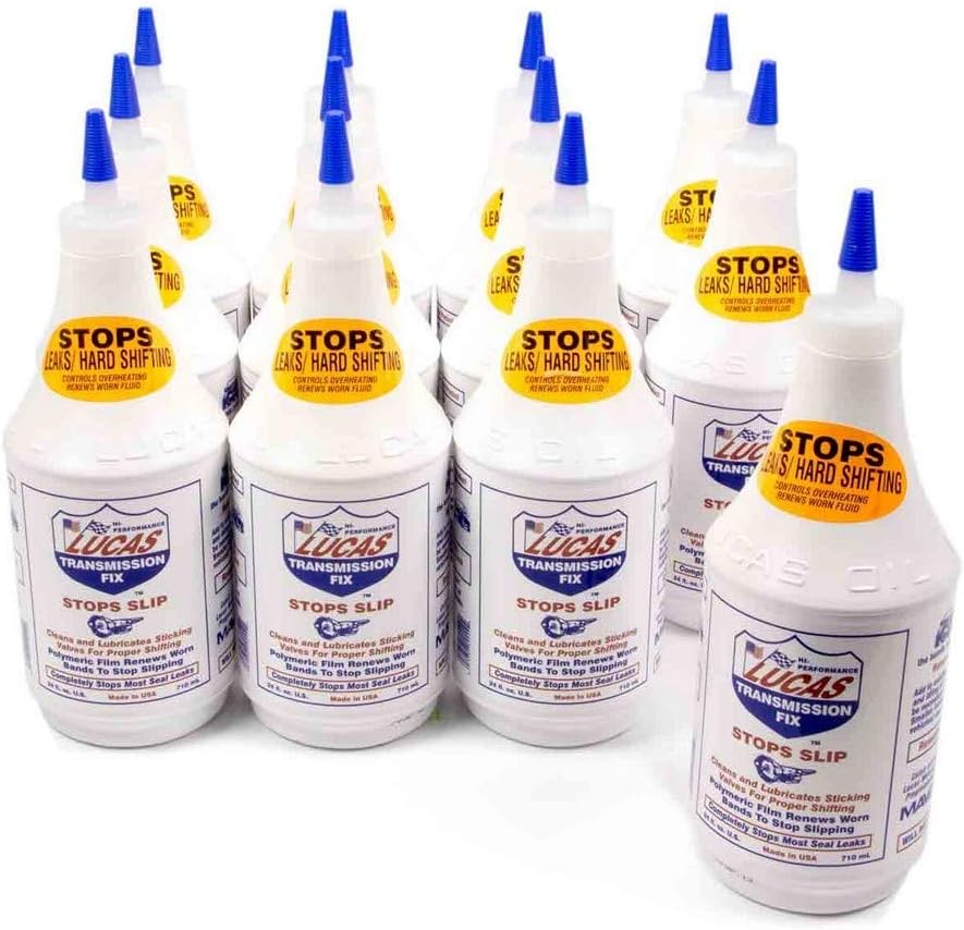Lucas Oil 10009 Transmission Fix - 24 Ounce (Pack of 12) 12 Pack - Image 2