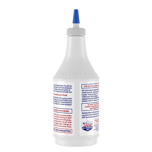 Lucas Oil 10009 Transmission Fix - 24 Ounce, White - Image 2