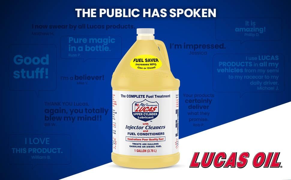 Lucas Oil 10013 Fuel Treatment - 1 Gallon (Pack of 4) 1 Gallon 4 - Image 6