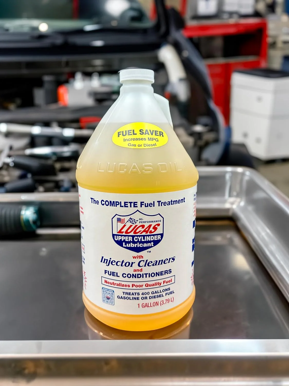 Lucas Oil 10013 Fuel Treatment - 1 Gallon (Pack of 4) 1 Gallon 4 - Image 7