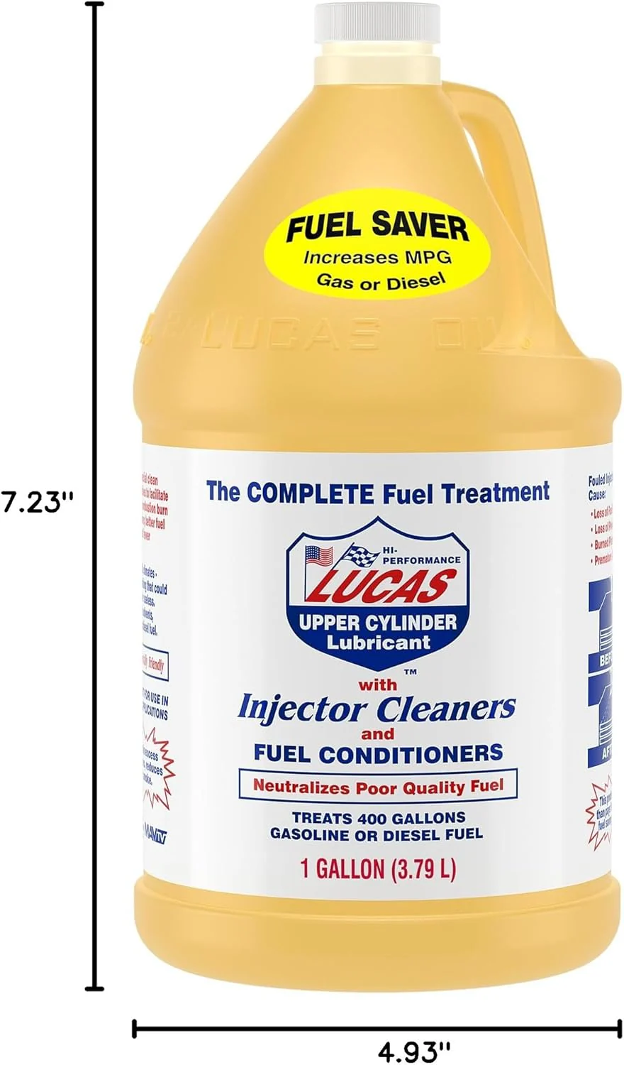 Lucas Oil 10013 Fuel Treatment - 1 Gallon (Pack of 4) 1 Gallon 4 - Image 8