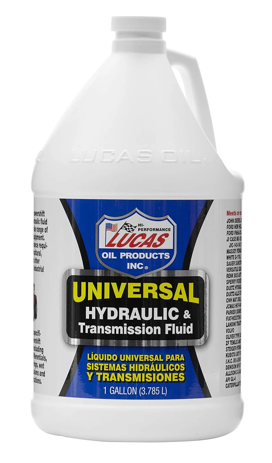 Lucas Oil 10017 Universal Hydraulic & Transmission Fluid - 1 Gallon - Image 2