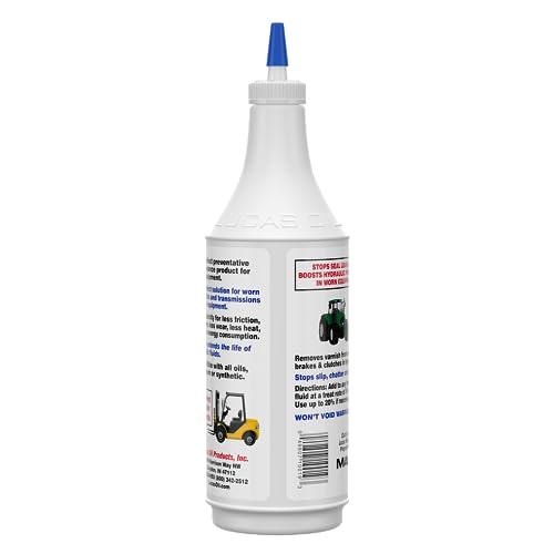Lucas Oil 10019 Hydraulic Oil Booster and Stop Leak - 1 Quart, White, 32 Ounce - Image 2