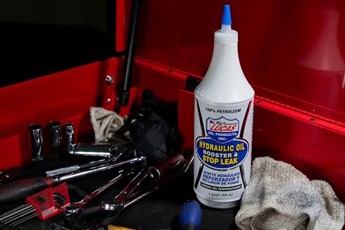 Lucas Oil 10019 Hydraulic Oil Booster and Stop Leak - 1 Quart, White, 32 Ounce - Image 4