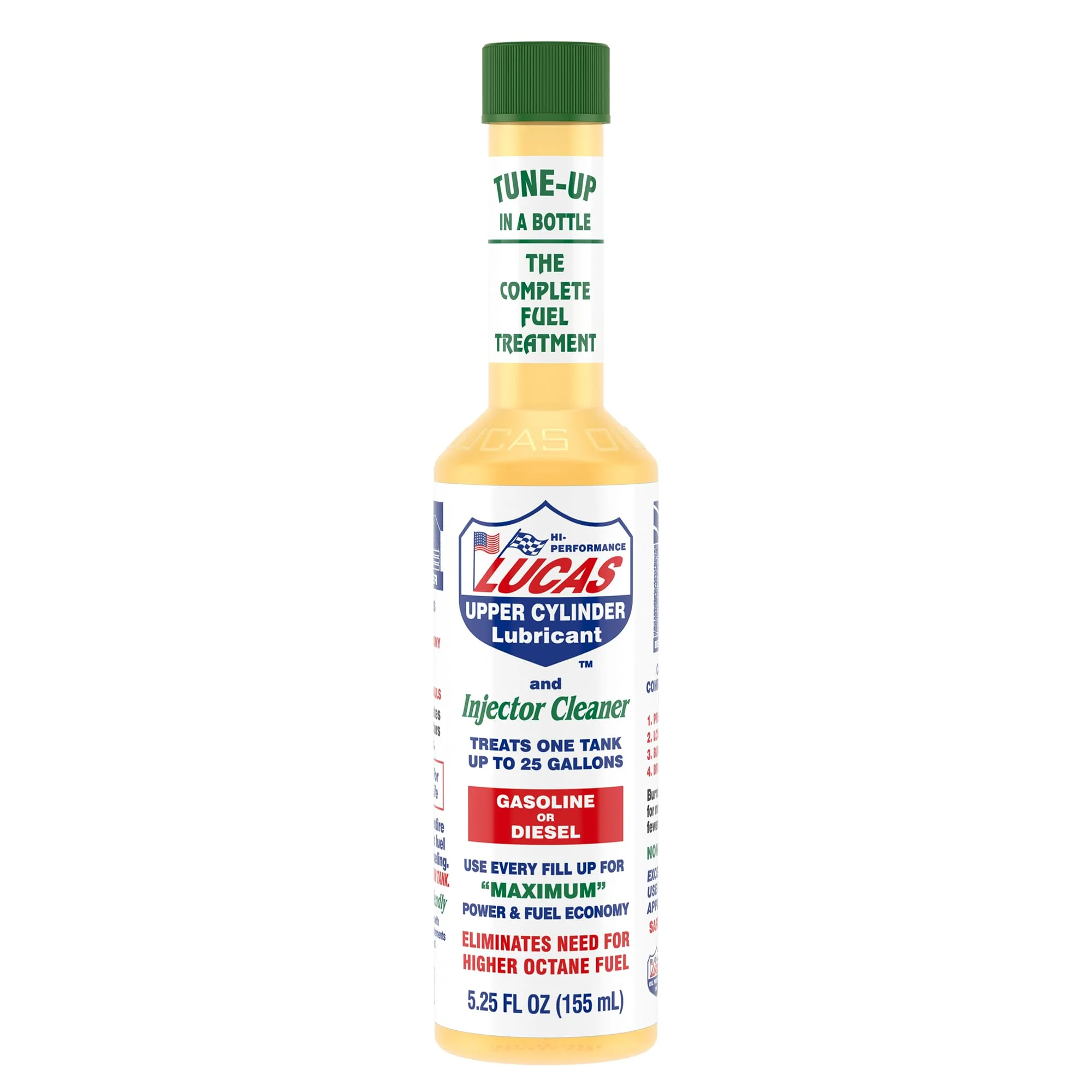 Lucas Oil 10020-PK24 Fuel Treatment - 5.25 Ounce (Pack of 24)