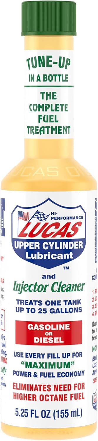Lucas Oil 10020-PK24 Fuel Treatment - 5.25 Ounce (Pack of 24) - Image 2