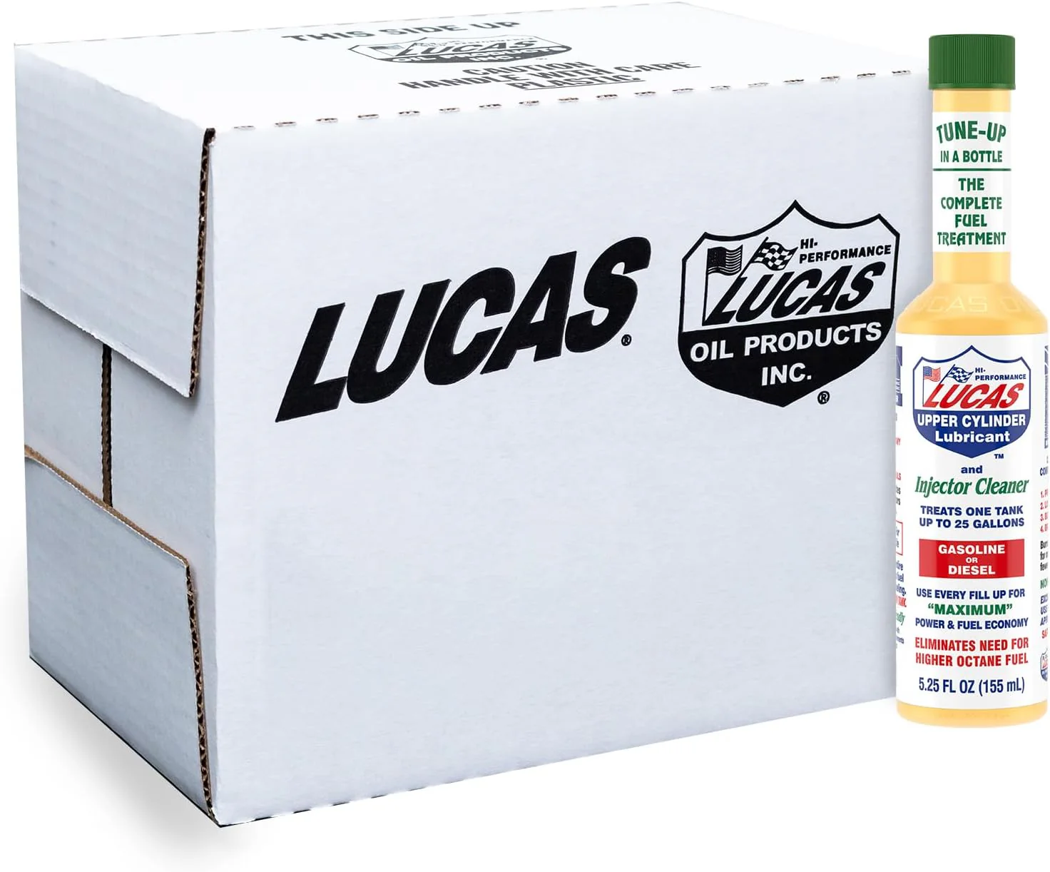 Lucas Oil 10020-PK24 Fuel Treatment - 5.25 Ounce (Pack of 24) - Image 4