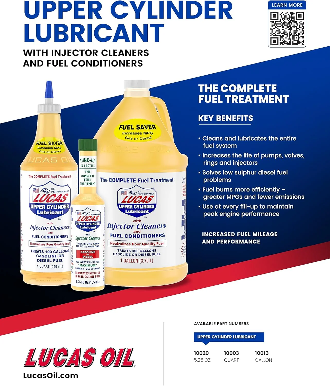 Lucas Oil 10020-PK24 Fuel Treatment - 5.25 Ounce (Pack of 24) - Image 8