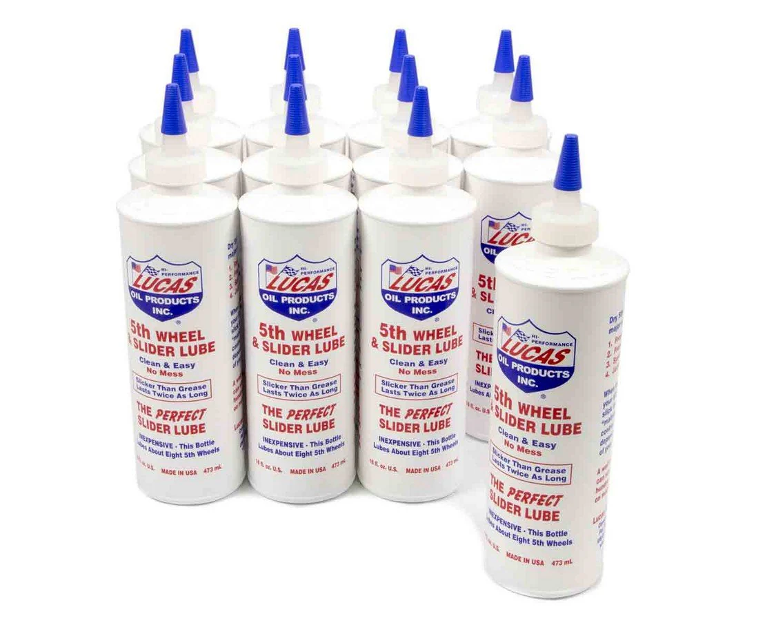 Lucas Oil 10030-12PK 5th Wheel Lube, 1 Pint (Pack of 12)