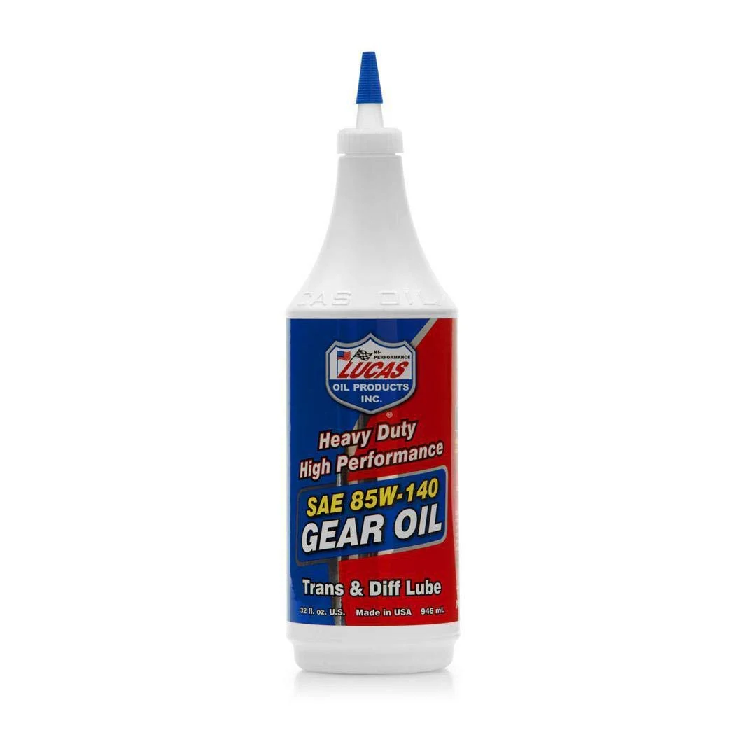 Lucas Oil 10042 SAE 85W-140 Heavy Duty Gear Oil (Pack of 2)