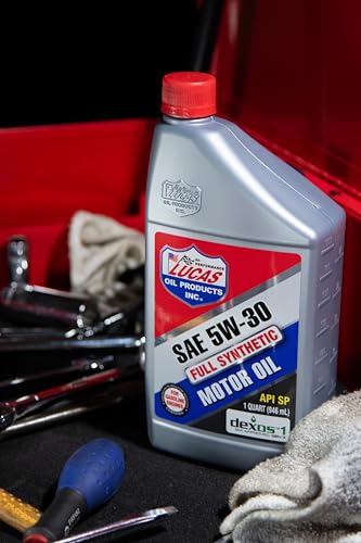 Lucas Oil 10049 SAE 5W-30 Synthetic Motor Oil - , 1 Quart (32 Ounces) - Image 5
