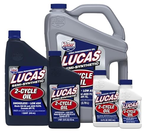 Lucas Oil 10059 Semi-Synthetic 2-Cycle Motor Oil - 6.4 Ounce - Image 4