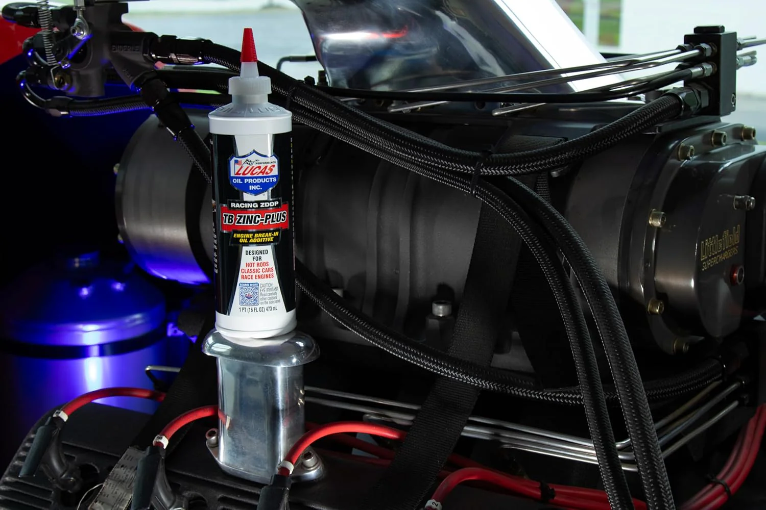 Lucas Oil 10063 Engine Break In Oil Additive w/ TB Zinc Plus - 16 Ounce - Image 5