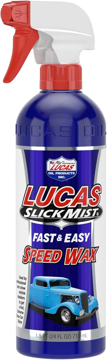 Lucas Oil 10160 Slick Mist Speed Wax - 24 Ounce - Image 2