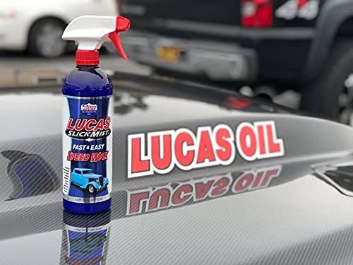 Lucas Oil 10160 Slick Mist Speed Wax - 24 Ounce - Image 3