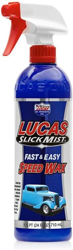Lucas Oil 10160 Slick Mist Speed Wax - 24 Ounce (Pack of 6) 24 Fl Oz (Pack of 6) - Image 4