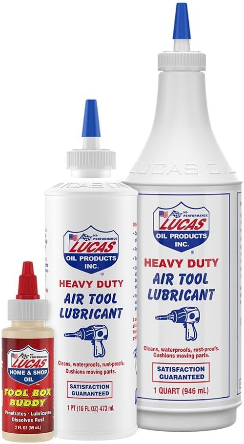 Lucas Oil 10200 Air Tool Lubricant, 1 Quart (Pack of 12) - Image 4