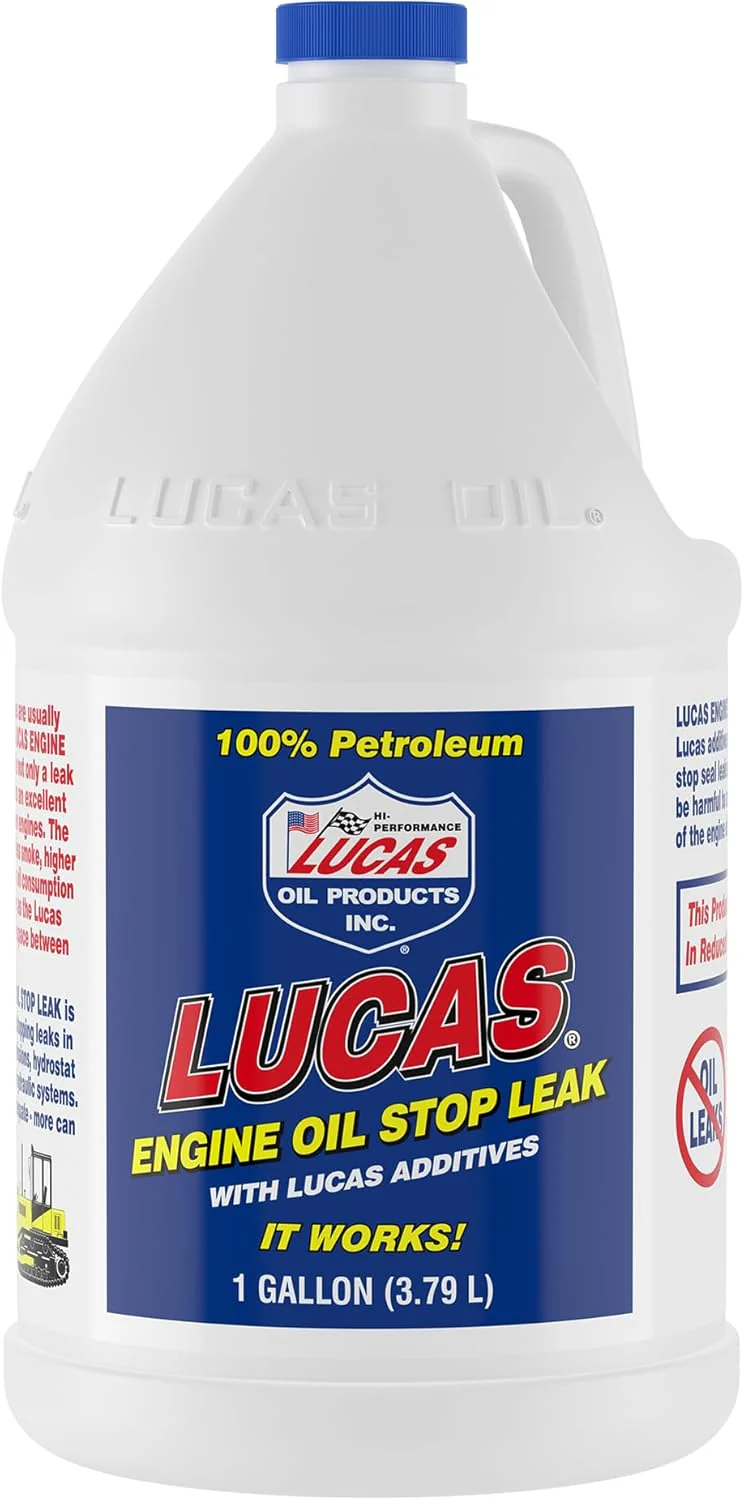 Lucas Oil 10279 Engine Oil Stop Leak - 1 Gallon - Image 2