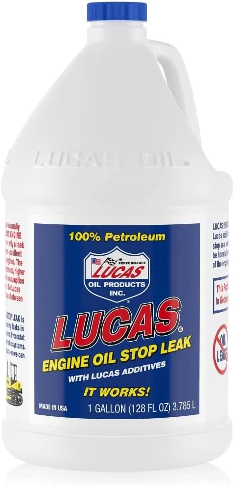 Lucas Oil 10279 Engine Oil Stop Leak - 1 Gallon (Pack of 4) - Image 3