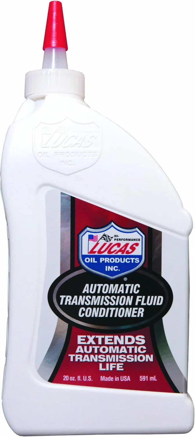Lucas Oil 10441 Automatic Transmission Fluid Conditioner - 20 Ounce (Pack of 12) - Image 2