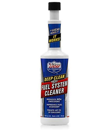 Lucas Oil 10512 Deep Clean Fuel System Cleaner - 16 Ounce - Image 2