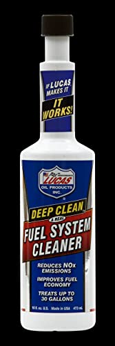 Lucas Oil 10512 Deep Clean Fuel System Cleaner - 16 Ounce - Image 4