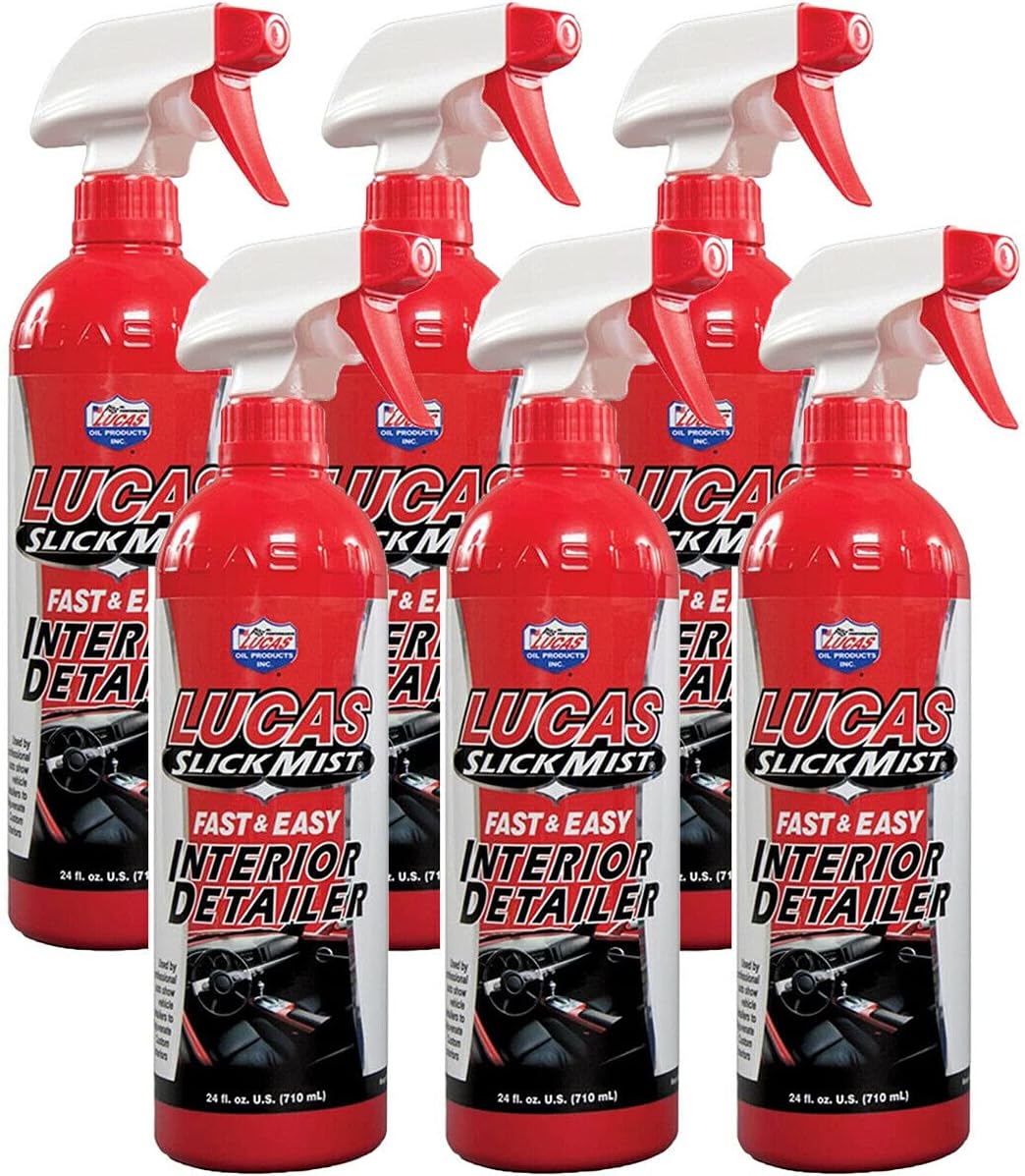 Lucas Oil 10514 Slick Mist Interior Detailer - 24 fl oz. (Pack of 6) - Image 2