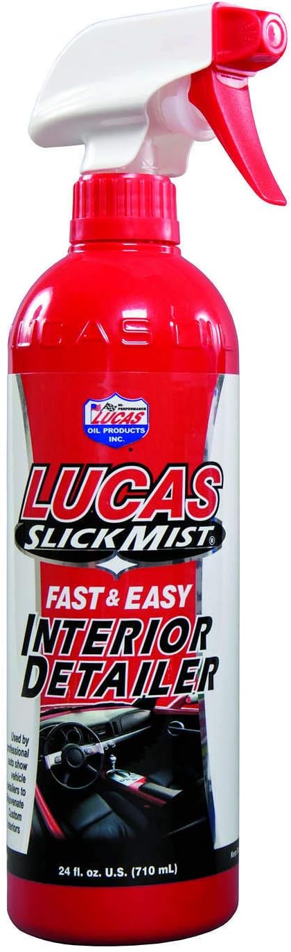 Lucas Oil 10514 Slick Mist Interior Detailer - 24 fl oz. (Pack of 6) - Image 3