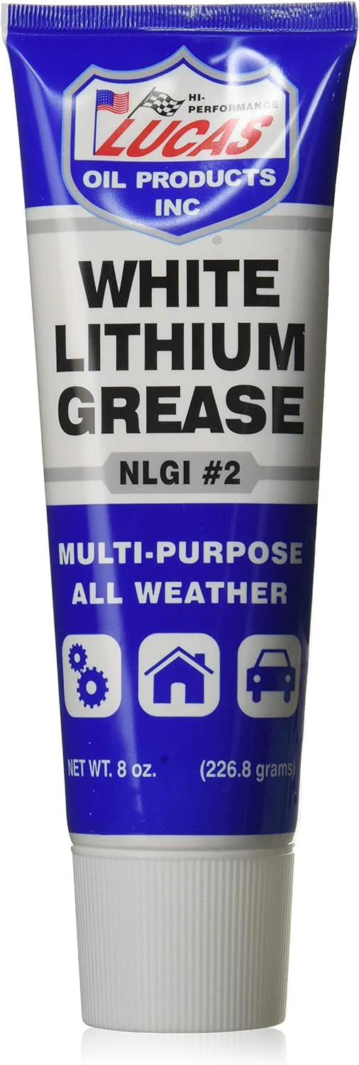 Lucas Oil 10533 White Lithium Grease - 8 oz. Squeeze Tube - Image 2