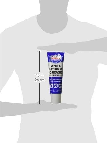 Lucas Oil 10533 White Lithium Grease - 8 oz. Squeeze Tube - Image 4