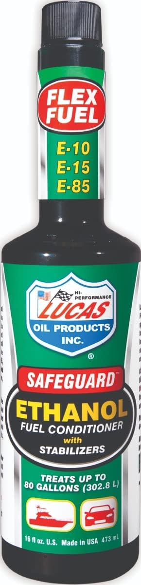 Lucas Oil 10576-12PK Safeguard Ethanol Fuel Conditioner, 16 oz. (Case of 12) - Image 2