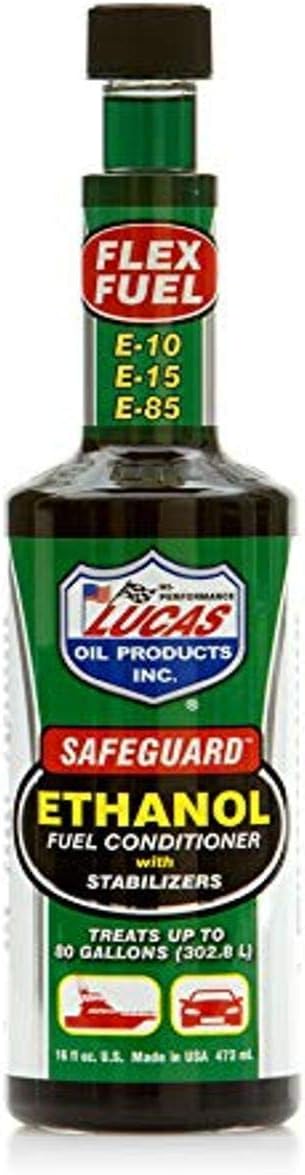 Lucas Oil 10576 Safeguard Ethanol Fuel Conditioner with Stabilizers - 16 Ounce - Image 2