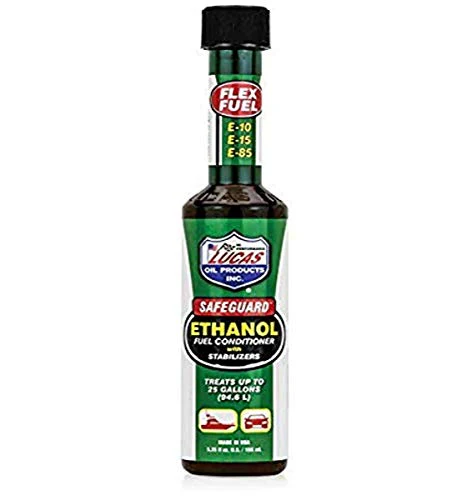 Lucas Oil 10670 Safeguard Ethanol Fuel Conditioner with Stabilizers - 5.25 oz.