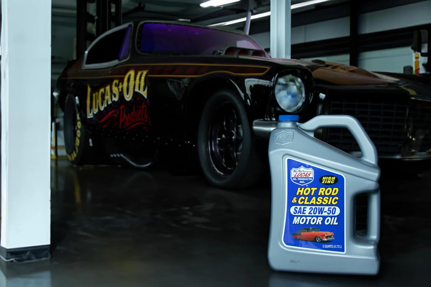 Lucas Oil 10684 20W-50 Petroleum Oil, 5 Quart Jug (Pack of 1) - Image 6