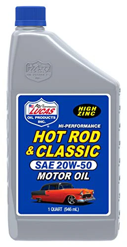 Lucas Oil 10689 20W-50 Petroleum Oil - 1 Quart Bottle