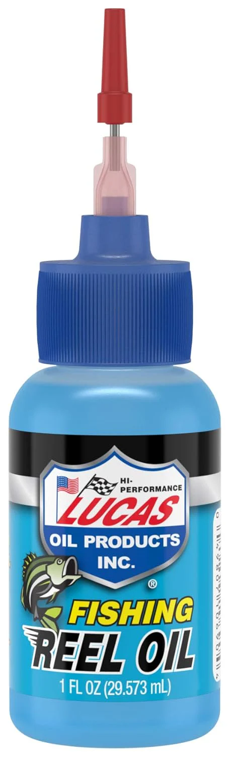 Lucas Oil 10690 Fishing Reel Oil - 1 Ounce - Image 2