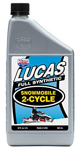 Lucas Oil 10835 SYNTHEITC Snowmobile Oil