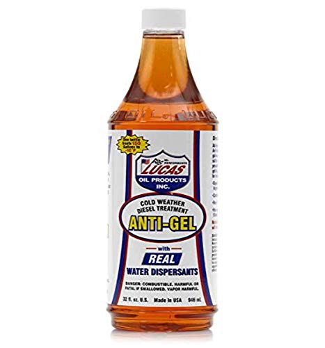 Lucas Oil 10865 Anti-Gel Cold Weather Diesel Treatment - 1 Quart