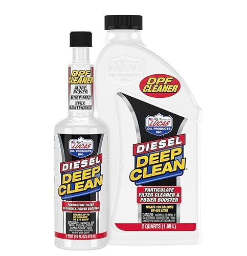 Lucas Oil 10873 Diesel Deep Clean, 64 oz. - Image 4