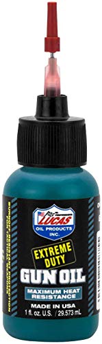 Lucas Oil 10875 1 Pack Extreme Duty Gun Oil (4)4