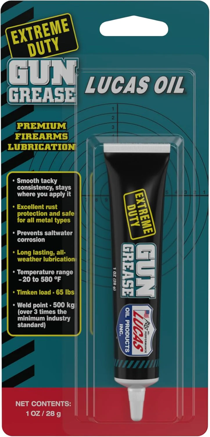 Lucas Oil 10889 Extreme Duty Gun Grease, 1 Ounce (Pack of 6) - Image 2