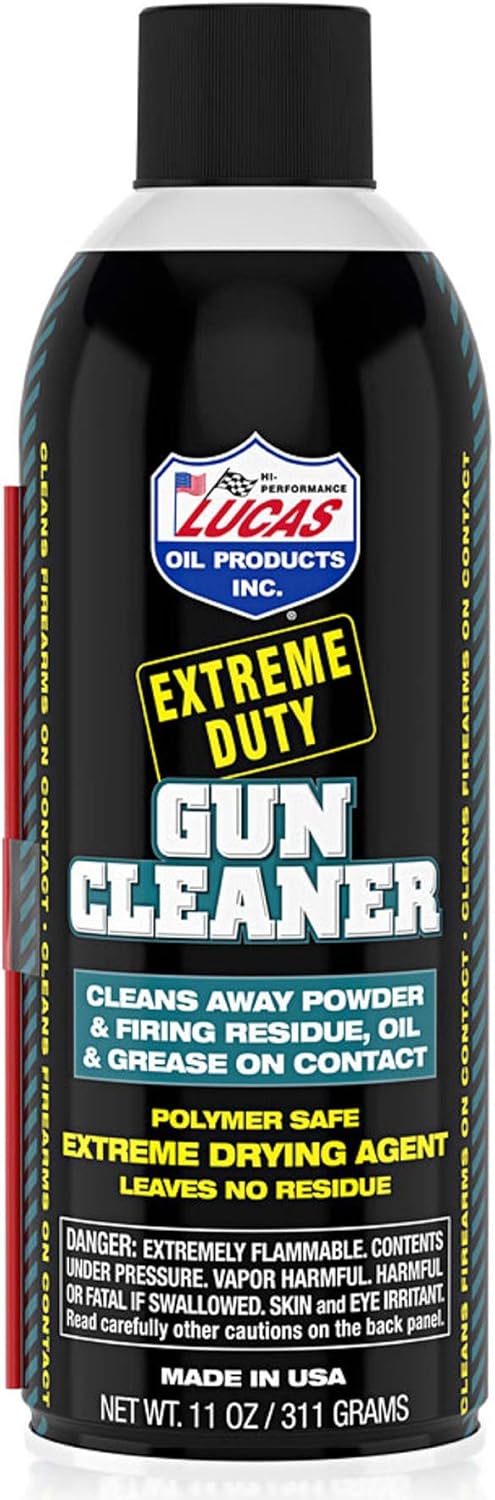 Lucas Oil 10905 Extreme Duty Gun Cleaner - 11 Ounce - Image 2