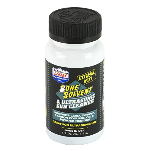 Lucas Oil 10907 Extreme Duty Bore Solvent & Ultrasonic Gun Cleaner - 4 Ounces - Image 2