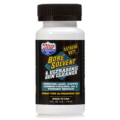 Lucas Oil 10907 Extreme Duty Bore Solvent & Ultrasonic Gun Cleaner - 4 Ounces - Image 3