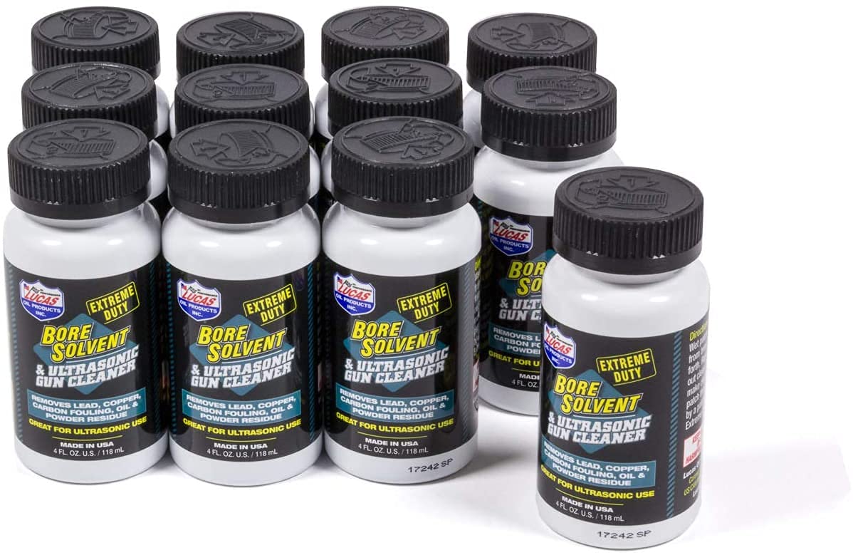 Lucas Oil 10907 Extreme Duty Bore Solvent & Ultrasonic Gun Cleaner - 4 Ounces (Pack of 12) - Image 2