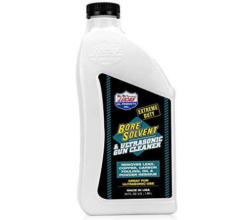 Lucas Oil 10909 Bore Solvent & Ultrasonic Gun Cleaner - 2 Quart